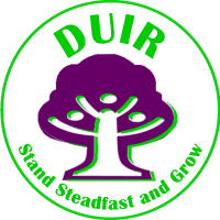 Duir - Stand Steadfast and Grow - Duir meaning Oak.  Holistic practitioner, Marina Sweeney, uses the OAK as a symbol of her practise. Representing the importance of bringing a connection to nature into her therapy healing work.